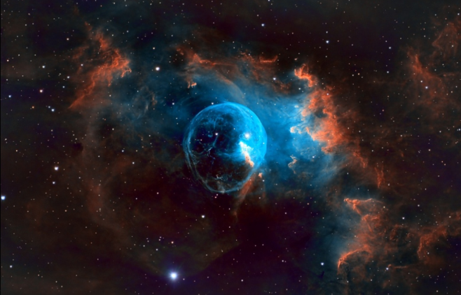 Bubble Nebula NGC 7635