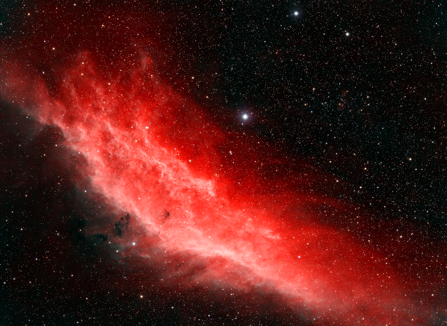 California Nebula NGC 1499 Gallery