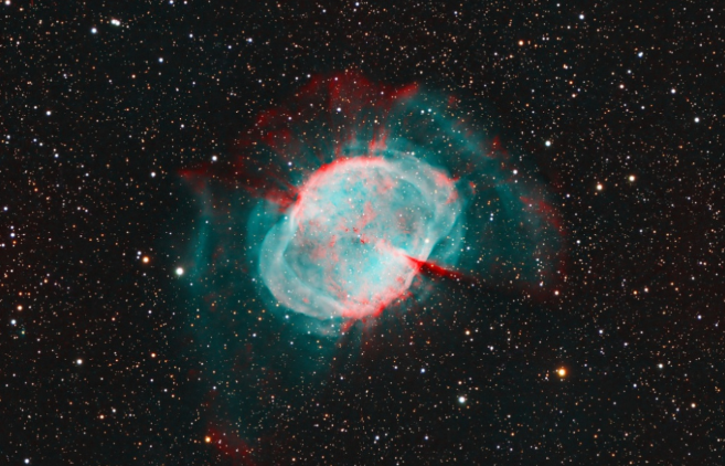 Dumbbell Nebula M27.png Dumbbell Nebula M27