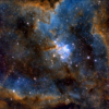 Heart Nebula IC 1805 tbv