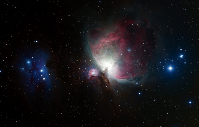 Orion Nebula M42 Tbv.png Orion Nebula M42 tbv