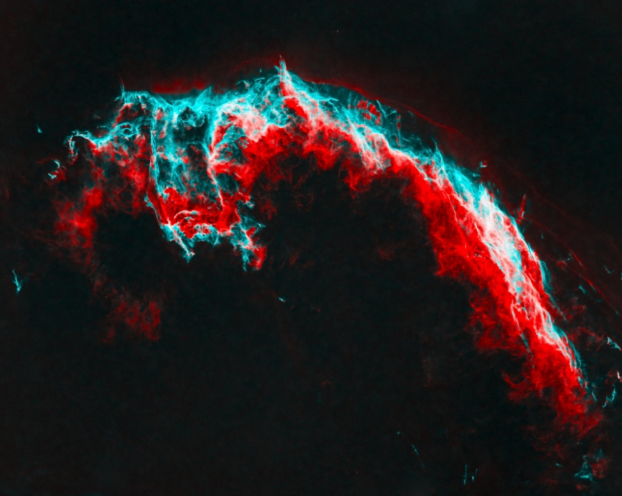 The Bat Eastern Veil Nebula