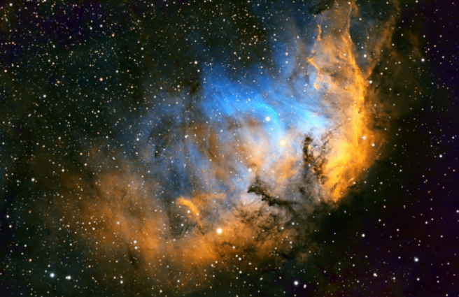 Tulip Nebula Sh2 101 Metal.png Tulip Nebula Sh2 101 Metal