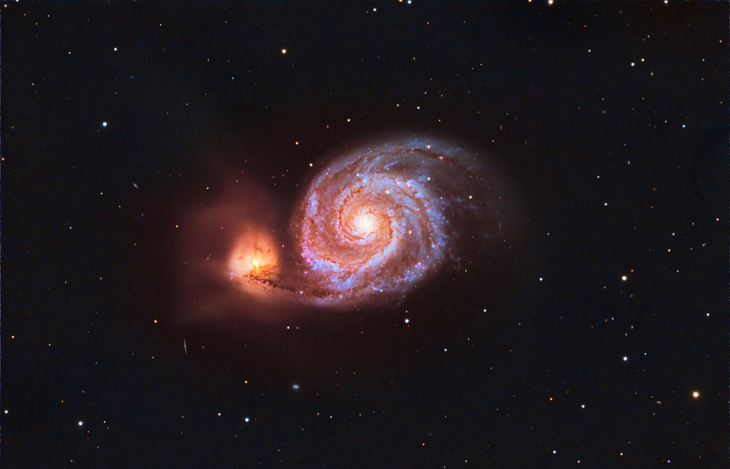 Whirlpool Galaxy M51 Gallery